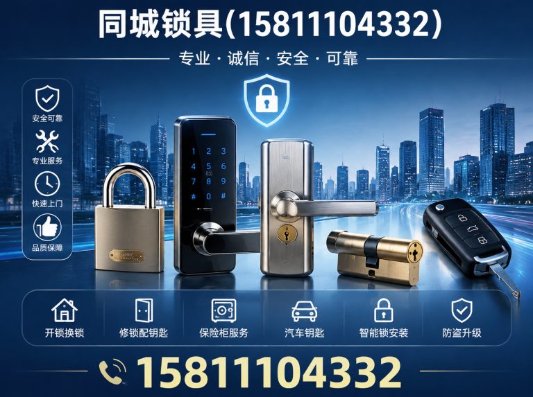 朝阳区北京开锁展示图